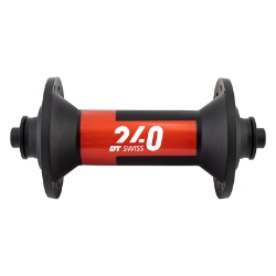 HUB FT DT 240 RD 24x100x5mmQR EXP BK (L) 