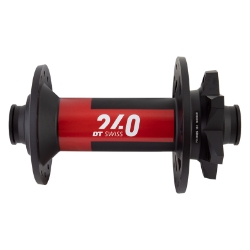 HUB FT DT 240 MTB 28x110x15mmTA EXP 6B BK (L) 