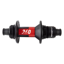 HUB RR DT 240 MTB 28x148x12mmTA XD DRIVER RATCHET EXP CL BK (L) 