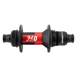 HUB RR DT 240 MTB 32x148x12mmTA XD DRIVER RATCHET EXP CL BK (L) 