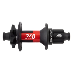 HUB RR DT 240 MTB 32x148x12mmTA MICROSPLINE RATCHET EXP 6B BK (L) 