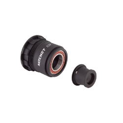 HUB CASS BODY DT FOR SRAM 12s XDR RATCHET EXP ALY w/END CAP 12x142 