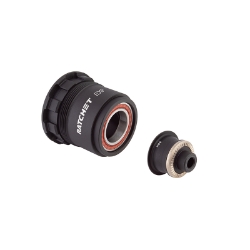 HUB CASS BODY DT FOR SRAM 12s XDR RATCHET EXP ALY w/END CAP QR 