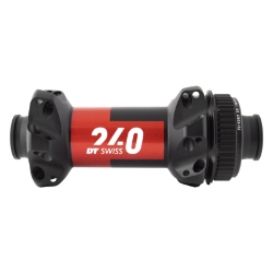 HUB FT DT 240 STRAIGHT PULL RD 24x100x12mmTA EXP CL BK 