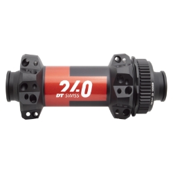 HUB FT DT 240 STRAIGHT PULL MTB 28X100X15mmTA EXP CL BK 