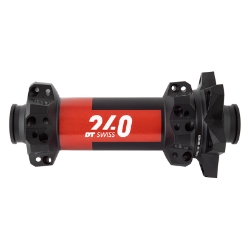 HUB FT DT 240 STRAIGHT PULL MTB 28X110X15mmTA EXP 6B BK 