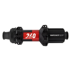 HUB RR DT 240 STRAIGHT PULL MTB 28x148x12mmTA 8-11CAS RATCHET EXP CL BK (L) 