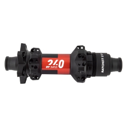 HUB RR DT 240 STRAIGHT PULL MTB 28x148x12mmTA XD DRIVER RATCHET EXP 6B BK (L) 