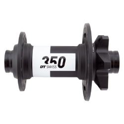 HUB FT DT 350 MTB 28x100x15mmTA 6B BK (L) 