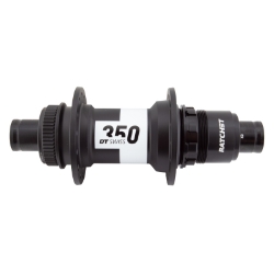 HUB RR DT 350 MTB 28x142x12mmTA XD DRIVER CL 36T RATCHET BK (L) 