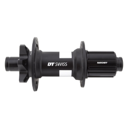HUB RR DT 350 MTB 28x148x12mmTA 8-11sCAS 6B 36T RATCHET BK (L) 