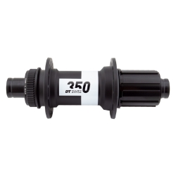 HUB RR DT 350 MTB 28x148x12mmTA 8-11sCAS CL 36T RATCHET BK (L) 