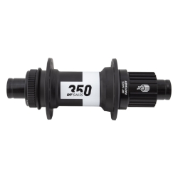 HUB RR DT 350 MTB 28x148x12mmTA MICROSPLINE CL 36T RATCHET BK (L) 