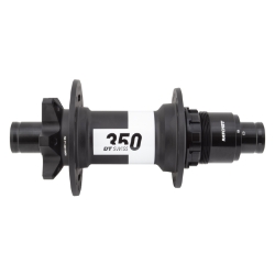 HUB RR DT 350 MTB 28x148x12mmTA XD DRIVER 6B 36T RATCHET BK (L) 