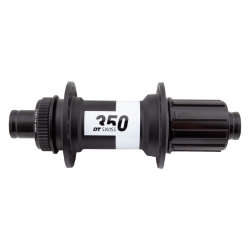HUB RR DT 350 MTB 32x148x12mmTA 8-11sCAS CL 36T RATCHET BK (L) 