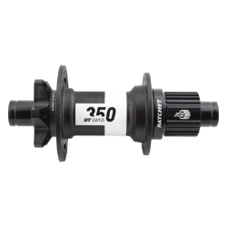 HUB RR DT 350 MTB 32x148x12mmTA MICROSPLINE 6B 36T RATCHET BK (L) 