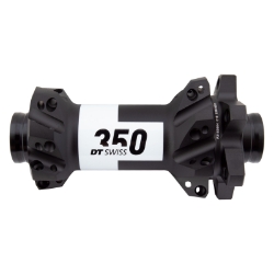 HUB FT DT 350 MTB STRAIGHT PULL 28x100x15mmTA 6B BK (L) 