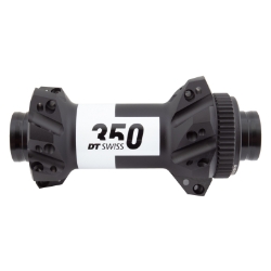 HUB FT DT 350 MTB STRAIGHT PULL 28x100x15mmTA CL BK (L) 