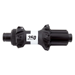 HUB RR DT 350 MTB STRAIGHT PULL 28x142x12mmTA 8-11sCAS CL 36T RATCHET BK (L) 