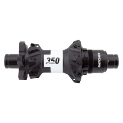 HUB RR DT 350 MTB STRAIGHT PULL 28x142x12mmTA XD DRIVER 6B 36T RATCHET BK (L) 
