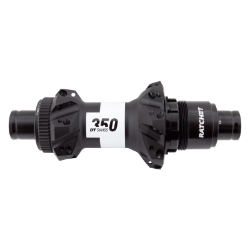 HUB RR DT 350 MTB STRAIGHT PULL 28x142x12mmTA XD DRIVER CL 36T RATCHET BK (L) 