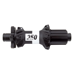 HUB RR DT 350 MTB STRAIGHT PULL 28x148x12mmTA 8-11sCAS 6B 36T RATCHET BK (L) 