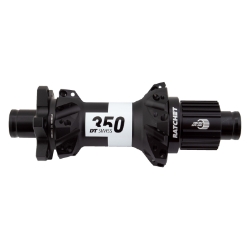 HUB RR DT 350 MTB STRAIGHT PULL 28x148x12mmTA MICROSPLINE 6B 36T RATCHET BK (L) 