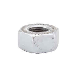 HUB CB WM PART WHD-02 LOCK NUT LH 3/8x24 17x9mm CP 