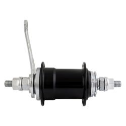 HUB CB WM HD ALY 36Hx14Gx110 BK w/TRIM KIT 19t 