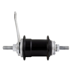 HUB CB WM HD ALY 36Hx12Gx110 BK w/TRIM KIT 19t 