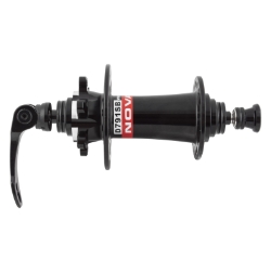 HUB FT NOVATEC XD791SB 32 15mmTA 6B 32x100 BK w/QR ADAPTOR/SKEWER 