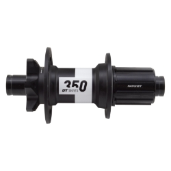 HUB RR DT 350 MTB 32x142x12mmTA 6B 8-10sCAS 36T RATCHET BK (L) 