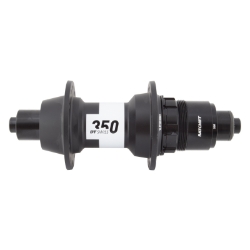 HUB RR DT 350 RD 24x130x5QR xDR 36T RATCHET BK (N) 