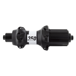 HUB RR DT 350 RD STRAIGHT PULL 24x130x5QR 11sCAS 36T RATCHET BK (N) 