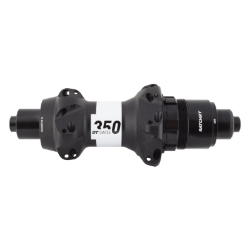 HUB RR DT 350 RD STRAIGHT PULL 24x130x5QR XDR 36T RATCHET BK (N) 