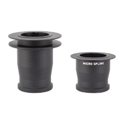 HUB PART END CAP DT RR 142/148x12 SHI MICRO EXP BK 
