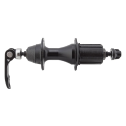 HUB RR WM RD1000 QR SF 32x130 8-11sCAS BK (no spacer for 10 speed) 
