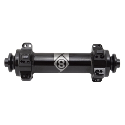 HUB FT OR8 RD2220 ELITE II QR 20x100 SB BK NO SKEWER STRAIGHT PULL 
