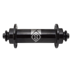HUB FT OR8 RD2220 ELITE II QR 20x100 SB BK NO SKEWER 