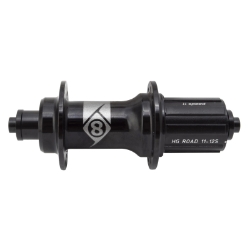 HUB RR OR8 RD2220 ELITE II QR 24x130 11s CASS SHI HG SB BK NO SKEWER 