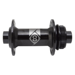HUB FT OR8 RD2220 ELITE II 12mmTA CL 24x100 SB BK 