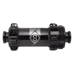 HUB FT OR8 CX/GX2220 ELITE II 12mmTA CL 28x100 SB BK STRAIGHT PULL 