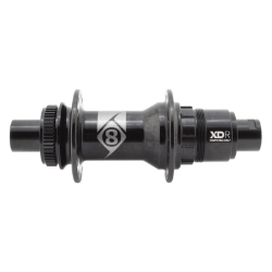 HUB RR OR8 CX/GX2220 ELITE II 12mmTA CL 28x142 12s CASS XDR SB BK 