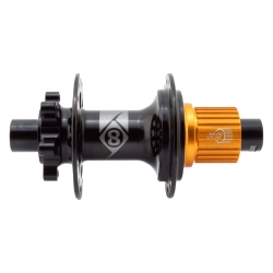 HUB RR OR8 MT2220 ELITE II 12mmTA 6B 32x142 12s CASS SHI MS SB BK 