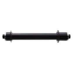 HUB PART AXLE SET OR8 RD/CX/GX2220 ELITE II RR 5mm(M10)QR f/11s SHI HG 135 OLD SP w/END CAPS 