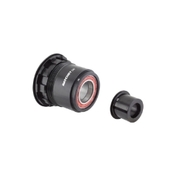 HUB CASS BODY DT FOR SRAM 11-12 XD RATCHET LN ALY w/END CAP 12X142/148 BK 
