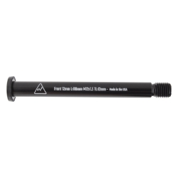 HUB SKEWER WMFG THRU FT 12x118x1.5t FLAT BK 