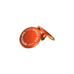 HUB SKEWER WMFG THRU AXLE CAP SET OR 