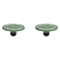 HUB SKEWER WMFG THRU AXLE CAP SET GN 