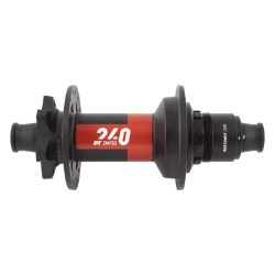 HUB RR DT 240 MTB 32x157x12mmTA XD RATCHET DEG 6B BK 
